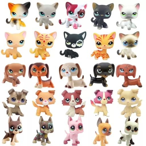 Littlest Pet Shop samlarfigurer för barn