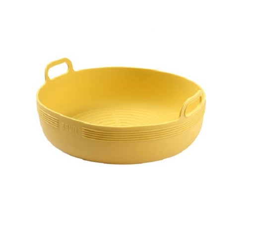 Silikonform för varmluftsfritös 19 cm
