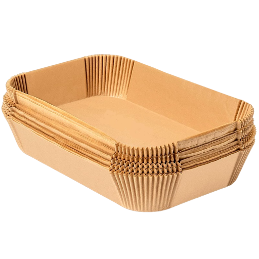 Engångspappersform för varmluftsfritös 22 x 14 cm 100 st