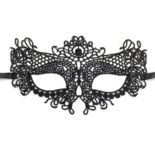 Spets karneval mask