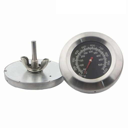Grill- och rökeritermometer 50 - 500 °C
