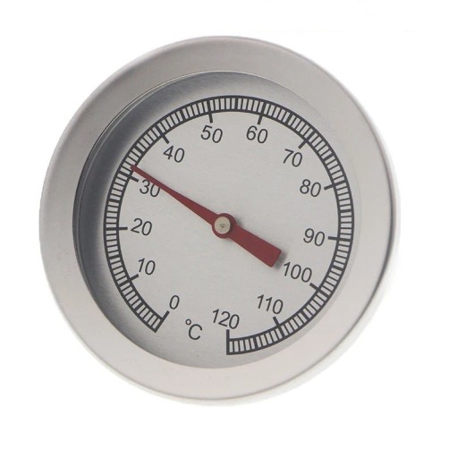 Grill- och rökeritermometer 0 - 120 °C