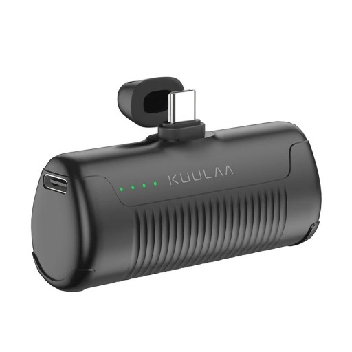 Mini trådlös powerbank USB-C 4500 mAh