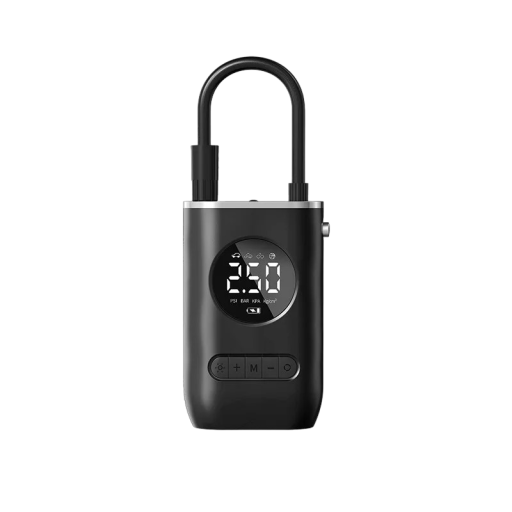 Digital sladdlös däckkompressor 70W 7,4V