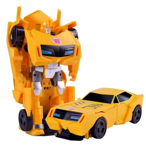 Transformatorrobot och bil 2in1