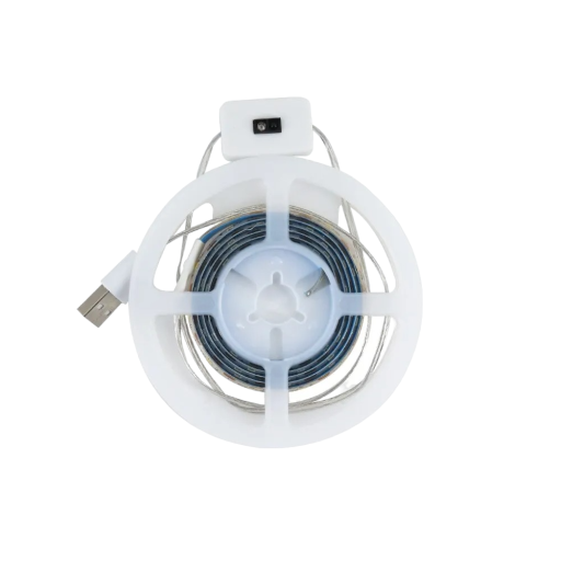 LED-ljuslist med rörelsesensor varmvit 1 m