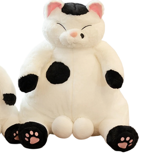Plyschleksak - Katt 35 cm