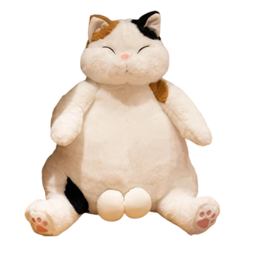 Plyschleksak - Katt 35 cm V155