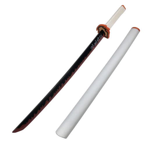 Katana s pouzdrem Kyojuro Rengoku replika 80 cm
