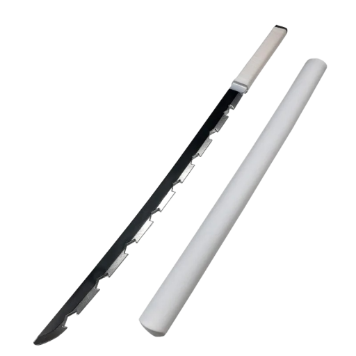 Katana s pouzdrem replika Inosuke Hashibira 80 cm