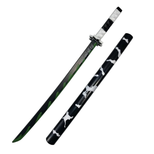 Katana s pouzdrem replika Sanemi Shinazugawa 80 cm