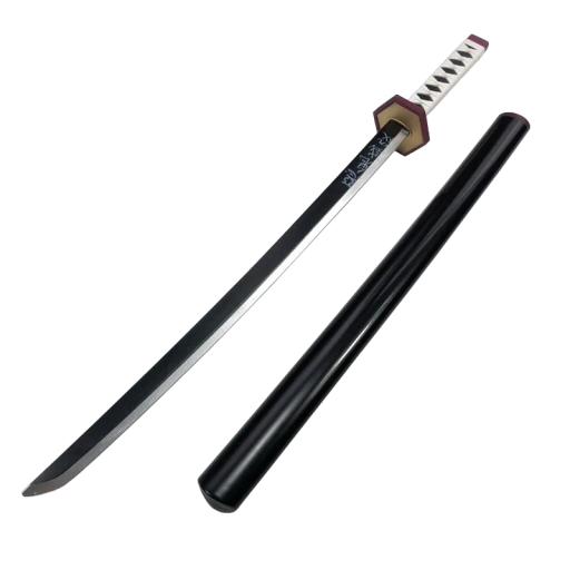 Katana s pouzdrem replika Giyuu Tomioka 80 cm