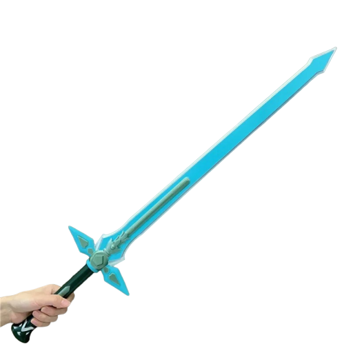 Blått svärd 79 cm