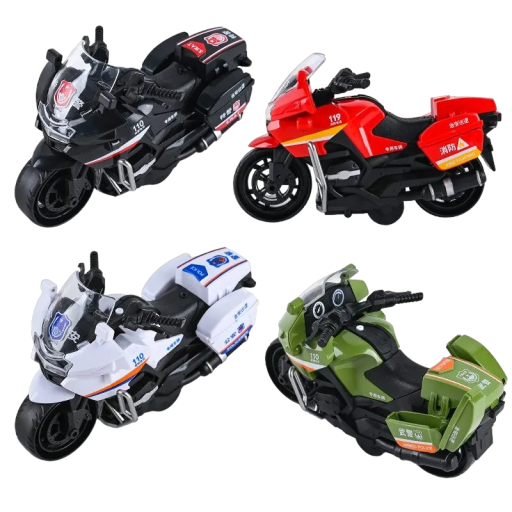 Leksaksmotorcykel