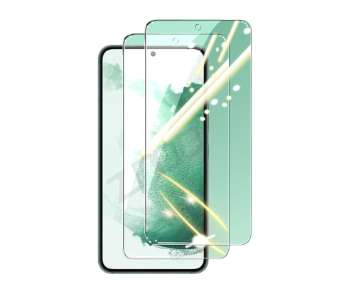 Härdat glasskydd för Samsung S23 Plus 2 st