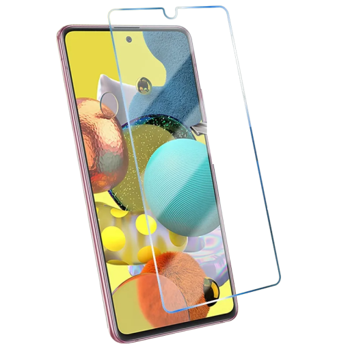 Härdat glasskydd för Samsung S21 Plus 4 st