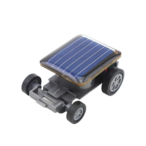 Soldriven leksaksbil