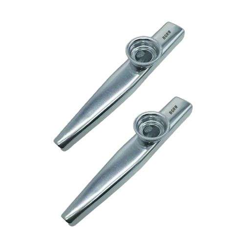 Metall kazoo 2 st