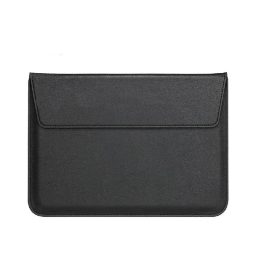 Laptopfodral i läder för MacBook, Huawei 15 tum, 38,7 x 27 cm