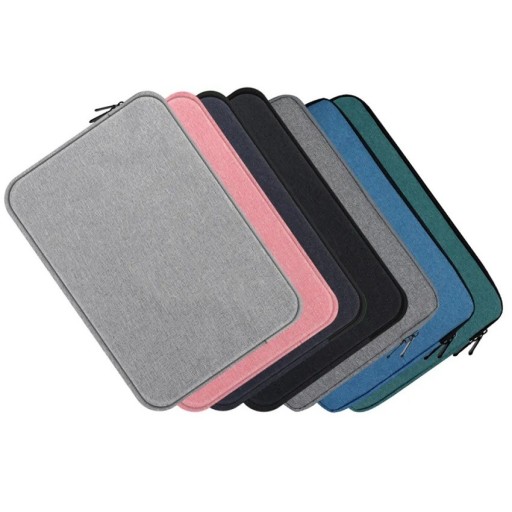 Laptopfodral med dragkedja för MacBook, Xiaomi, HP, Dell, Acer 11 tum, 28,5 x 22 x 2 cm