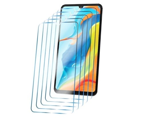 Skyddshärdat glas för Huawei P30 5 st