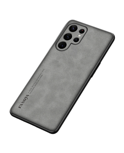 Läderskydd för Samsung Galaxy S23 Ultra