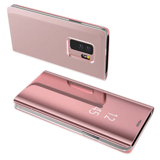 Skyddande flipfodral med spegeleffekt för Samsung Galaxy Note 9