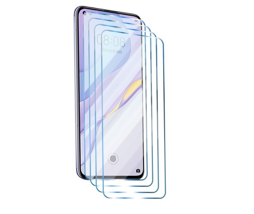 Härdat glasskydd för Honor 50 Lite 4 st