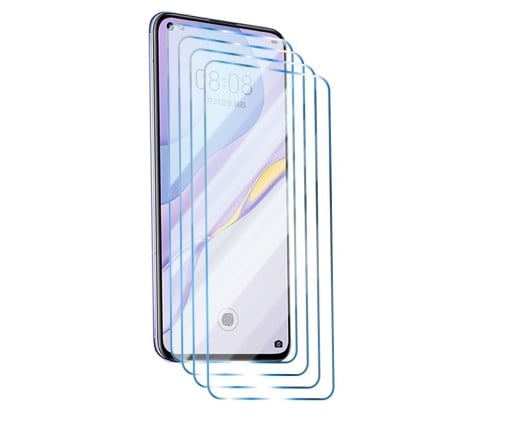 Härdat glasskydd för Honor 9X 4 st