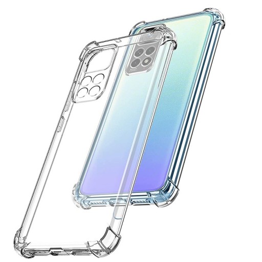 Silikon transparent skal till Xiaomi Redmi Note 10T