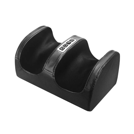 Värmeterapi fotmassageapparat med lock