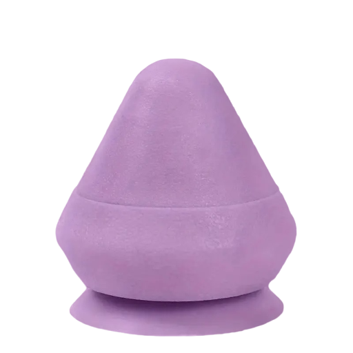 Massageverktyg för muskelavslappning med sugkopp 7,2 x 6,2 cm