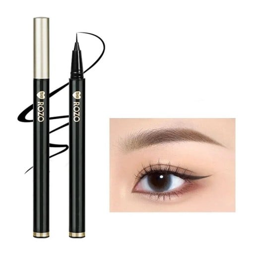 Tunn färgad eyeliner Matt eyeliner Vattentät eyeliner