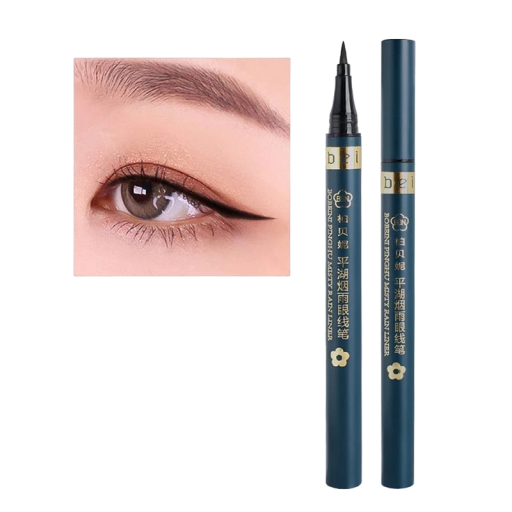Matt flytande eyeliner Vattentät ögonpenna Quick-Dry Eyeliner