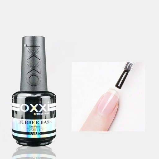 Nagelbaslack Transparent nagelbas Gummibasbasgel 15 ml