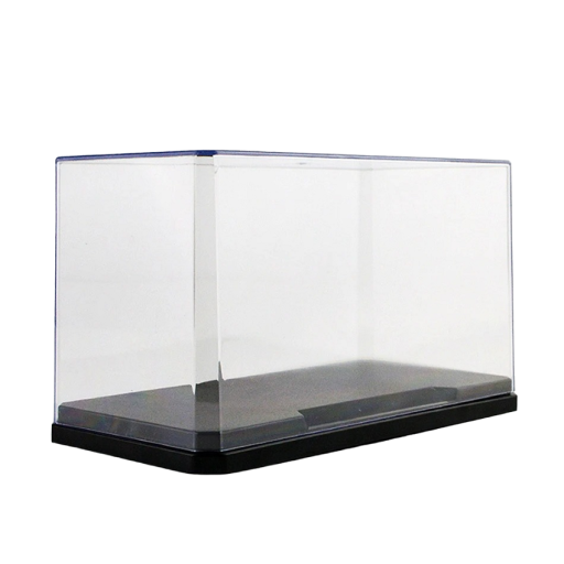Vitrine för figurer Vitrin för modellsamling 18 x 10 x 9 cm