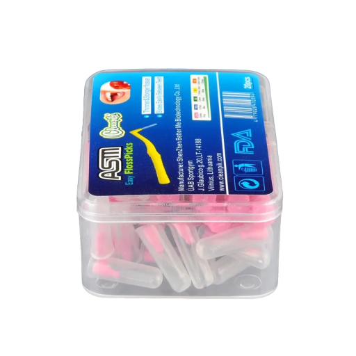 Interdentalborste 0,6 mm Interdentalborstesats 20 st