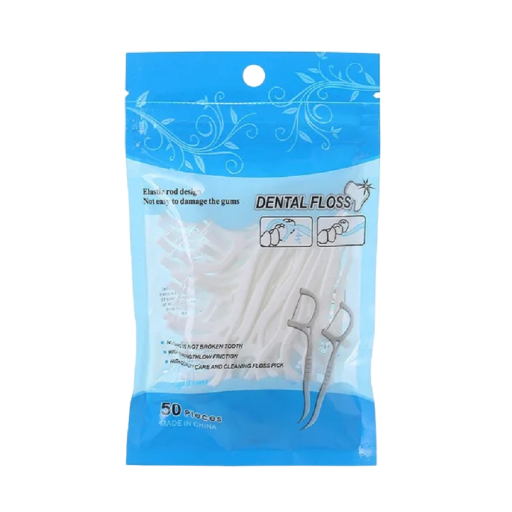 Tandtråd Interdental tandpetare 50 st