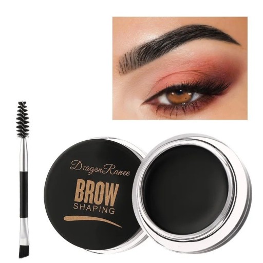 Eyebrow Shaping cream gel med borste och borste Eyebrow Shaping corrector Eyebrow styling gel cream