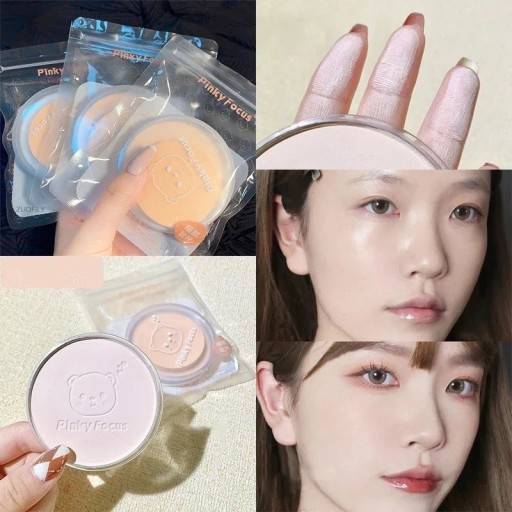 Mjukgörande vattenfast puder Makeup setting powder Matt puder mot glans
