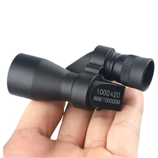 Bärbar Mini Pocket Monocular HD High Magnification Telescope Kikare för jakt, camping Praktiskt teleskop 1000x20mm