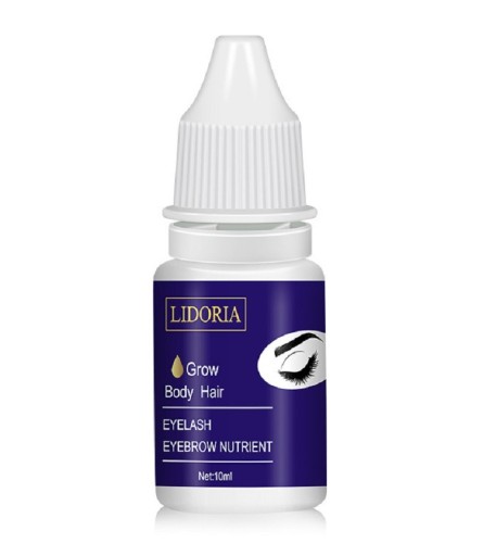Närande serum för tillväxt av ögonbryn och ögonfransar Serum för snabb ögonfransförlängning Serum för tjocka ögonbryn 10 ml