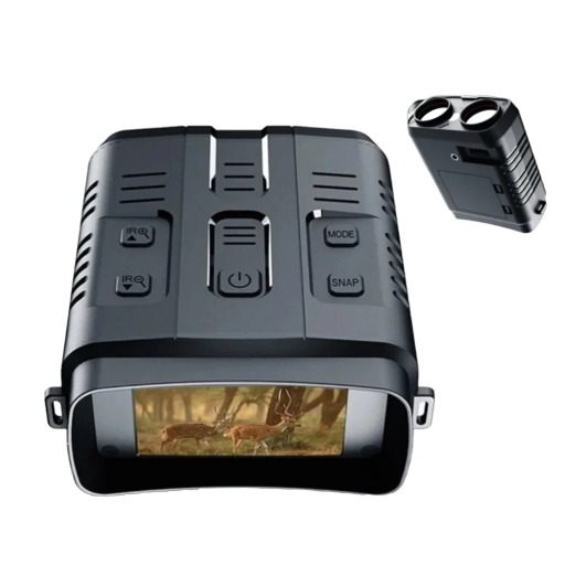 Night Vision Kikare Professionell 4K-kikare med 64 GB minneskort Infraröd Night Vision-enhet