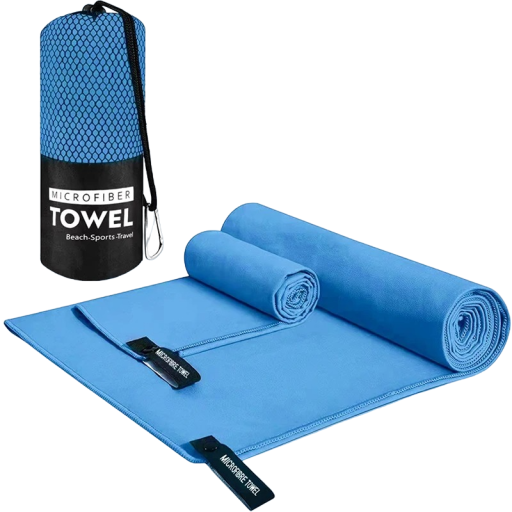 Snabbtorkande sporthandduk Gymhandduk Snabbtorkande strandhandduk 40 x 80 cm
