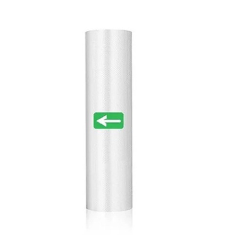 Vakuumpåsar för vakuumförseglare för matförvaring 15 x 300 cm Rulle med påsar för vakuumförslutare Påsar för vakuumförseglare för matkonservering