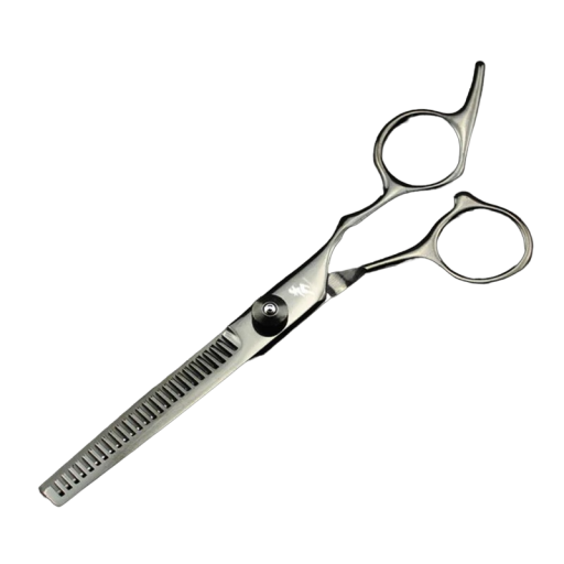 Frisörsax Rostfritt stål 17,5 cm Professionell sax Frisörtillbehör V239
