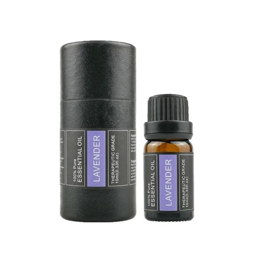 Naturlig doftolja Eterisk olja för stresslindring Olja med naturlig arom Doftessens för diffusor 10 ml