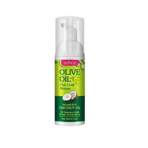 Kräm för lockigt hår Wave and curl activator Mousse för lockigt hår 60 ml