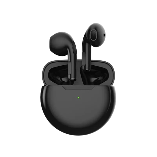 Trådlösa Bluetooth-hörlurar med mikrofon Handsfree Trådlösa hörlurar med laddningsfodral Sporthörlurar
