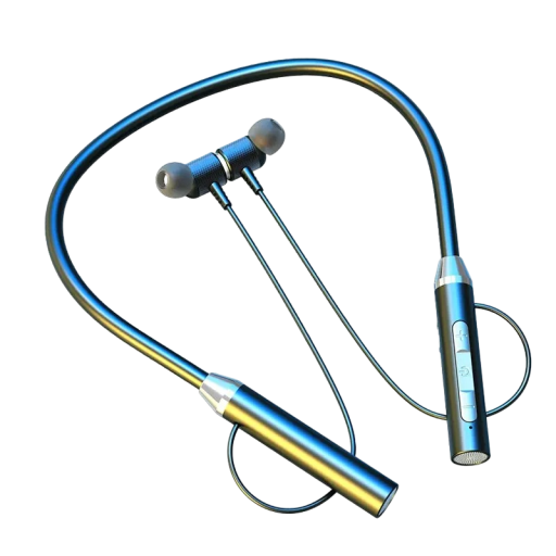 Trådlösa Bluetooth-halsbandshörlurar Sporthörlurar Löparlurar 19,5 x 13 cm Handsfree Svettsäkra